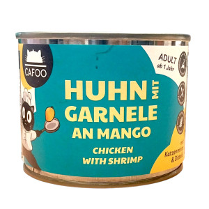 Cafoo Adult Huhn mit Garnele an Mango 200 g