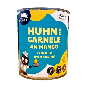 Cafoo Adult Huhn mit Garnele an Mango 800 g