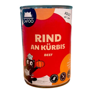 Cafoo Adult Rind an Kürbis 400 g