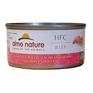 Almo Nature Adult Cats Lachs mit Huhn 70 g