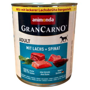 Animonda Gran Carno mit Lachs + Spinat 800 g