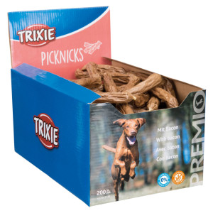 Trixie Picknicks Würstchen Bacon 8 g