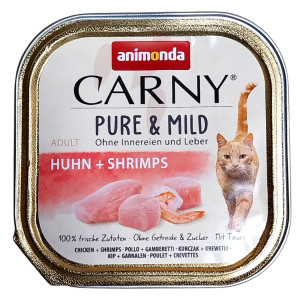 Animonda Carny pure & mild Huhn + Shrimps 100 g