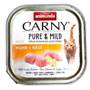 Animonda Carny pure & mild Huhn + Käse 100 g