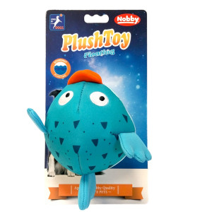 Nobby Plush Toy Floating Kugelfüsch türkis 16,5cm