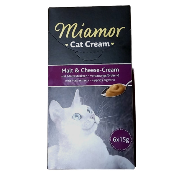 Miamor Cat Cream Malt & Käse 90 g
