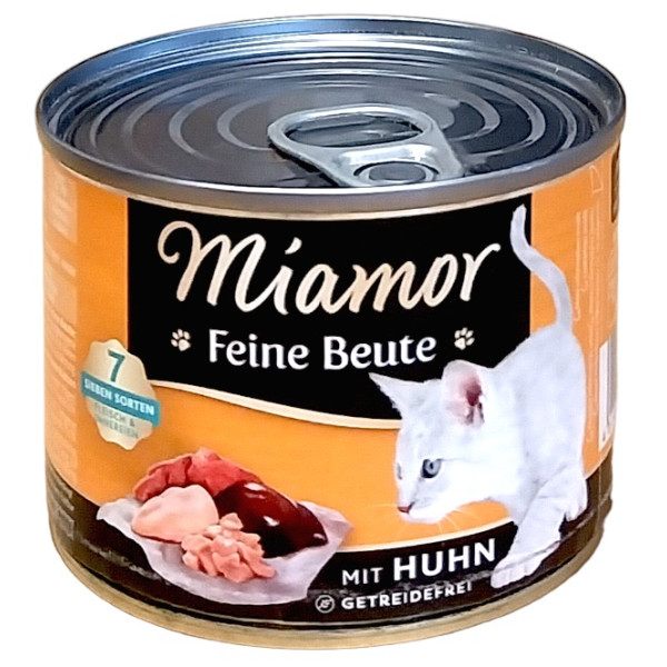 Miamor Feine Beute mit Huhn 185 g