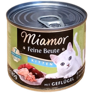 Miamor Feine Beute Kitten mit Geflügel 185 g