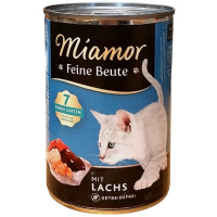 Miamor Feine Beute mit Lachs 400 g