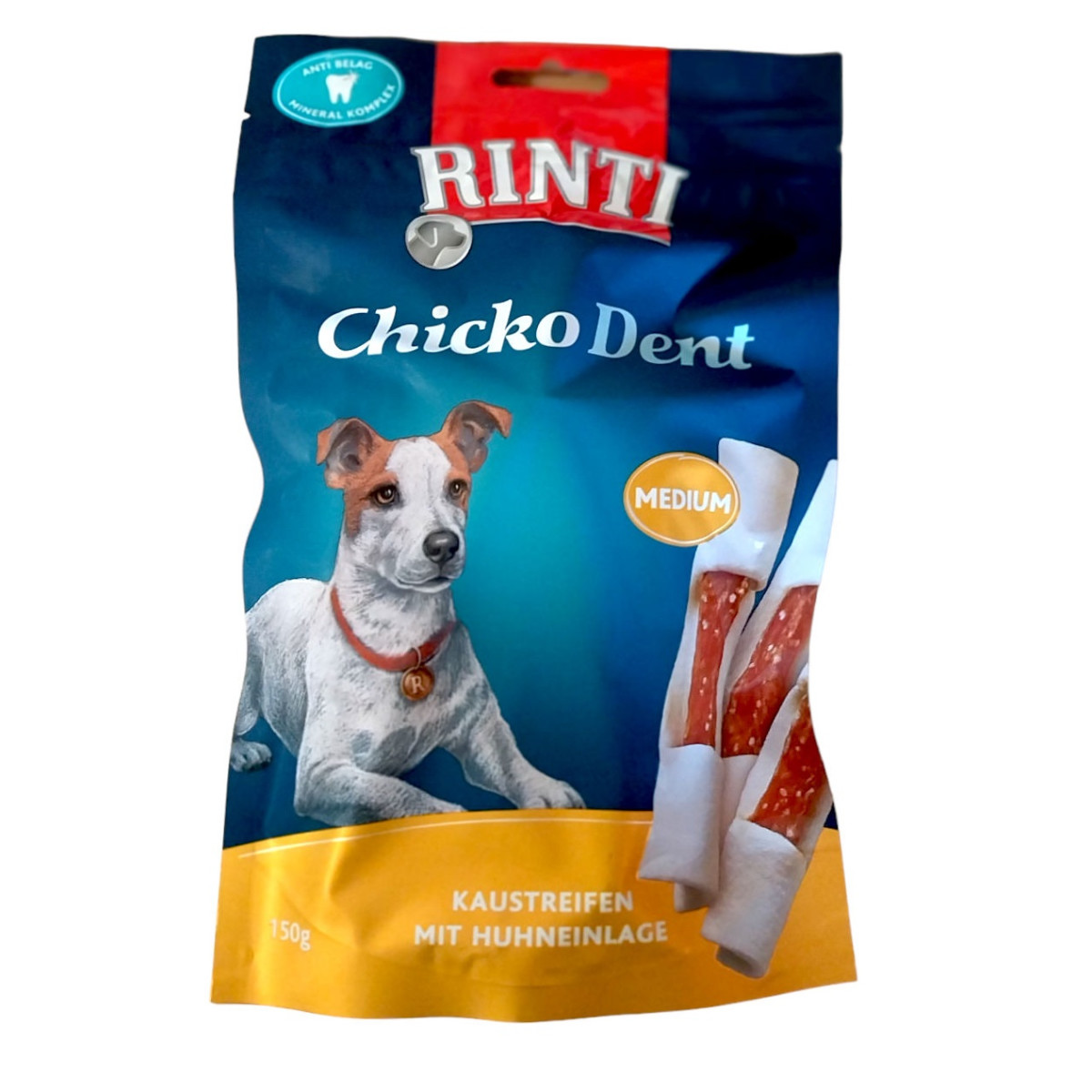 Rinti Extra Chicko Dent mit Huhn 150 g