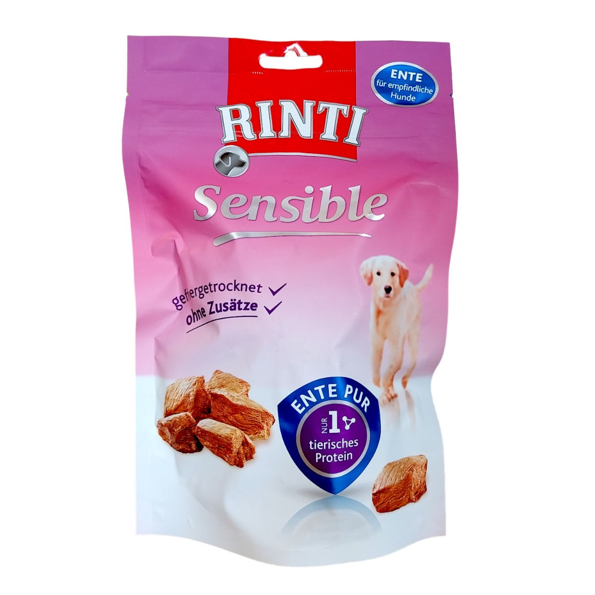 Rinti Extra Sensible Snack Ente pur 120 g 
gefriergetrocknet