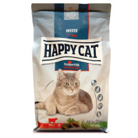 Happy Cat Indoor Adult Voralpen-Rind 1,3 kg 
Katzen-Trockenfutter