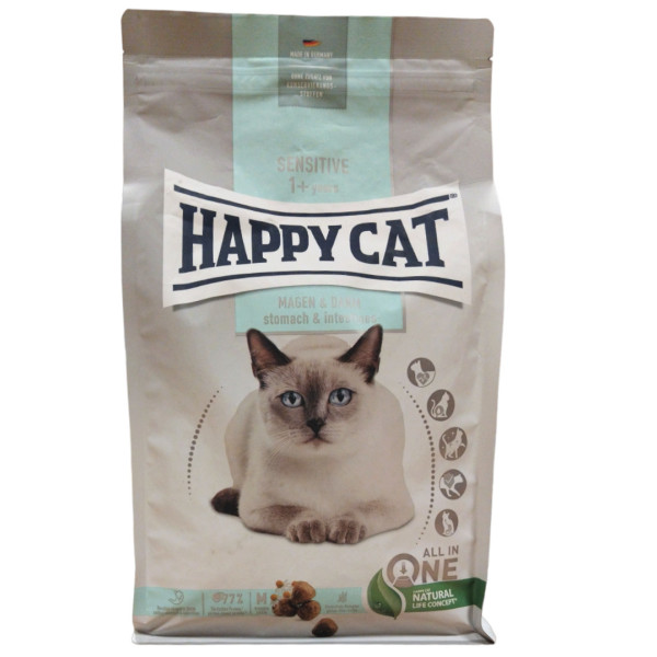 Happy Cat Sensitive Magen+Darm 1,3 kg