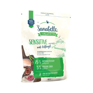 Sanabelle Sensitive mit Geflügel 400 g