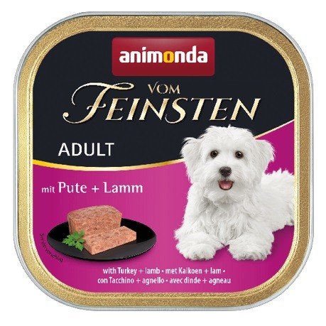 Animonda vom Feinsten Classic Pute + Lamm 150 g
für Hunde