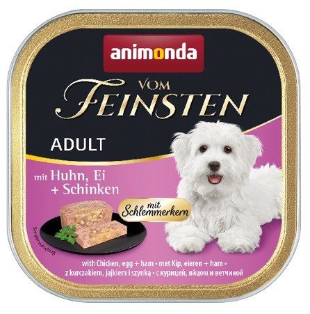 Animonda vom Feinsten Classic Huhn, Ei + Schinken 150 g