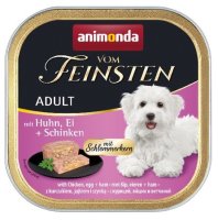 Animonda vom Feinsten Classic Huhn, Ei + Schinken 150 g