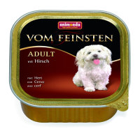 Animonda vom Feinsten Classic Hirsch 150 g
für Hunde