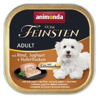 Animonda vom Feinsten Classic Rind, Joghurt +...