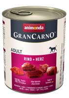 Animonda GranCarno Rind + Herz 800 g