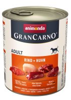 Animonda GranCarno Rind + Huhn 800 g