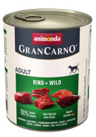 Animonda GranCarno Rind + Wild 800 g