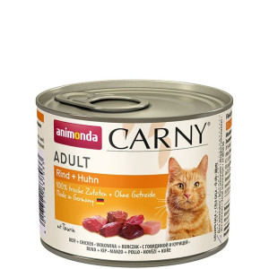 Animonda Carny Adult Rind + Huhn 200 g