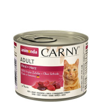 Animonda Carny Adult Rind + Herz 200 g