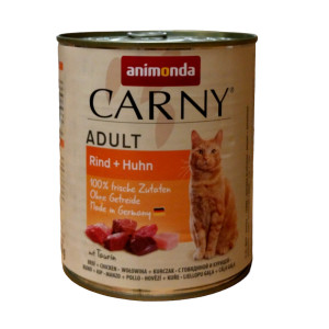 Animonda Carny Adult Rind + Huhn 800 g