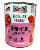 Macs Cat Fleischmen  Herz + Leber 800 g