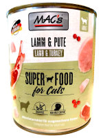 Macs Cat Lamm + Pute 800 g