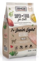 Macs Cat Superfood 7+ Senior Light 1,5 kg