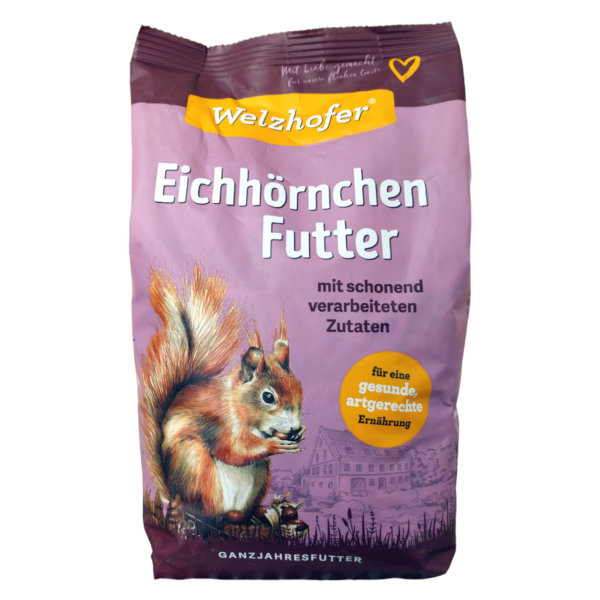 Welzhofer Eichhörnchenfutter 1 kg
