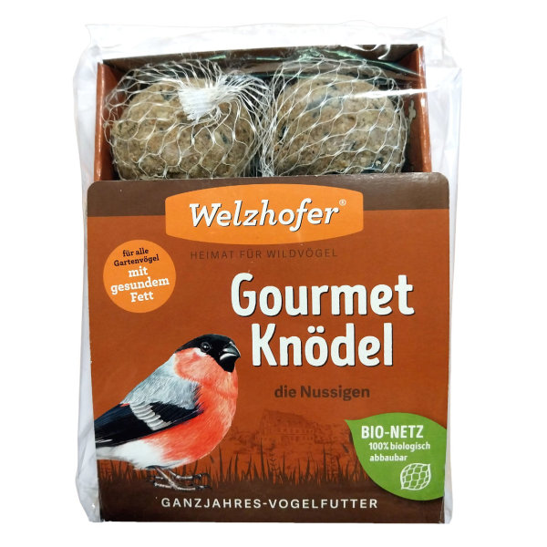 Welzhofer Gourmet Knödel "Die Nussigen" im Bio-Netz 6 x 100 g