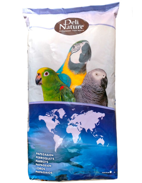 Deli Nature Nr. 64 Papageien Supreme Früchte 15 kg