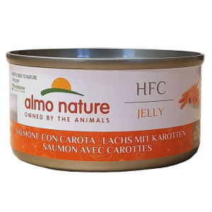 Almo Nature Adult Cats Lachs mit Karotten 70 g