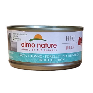 Almo Nature Adult Cats Forelle und Thunfisch 70 g