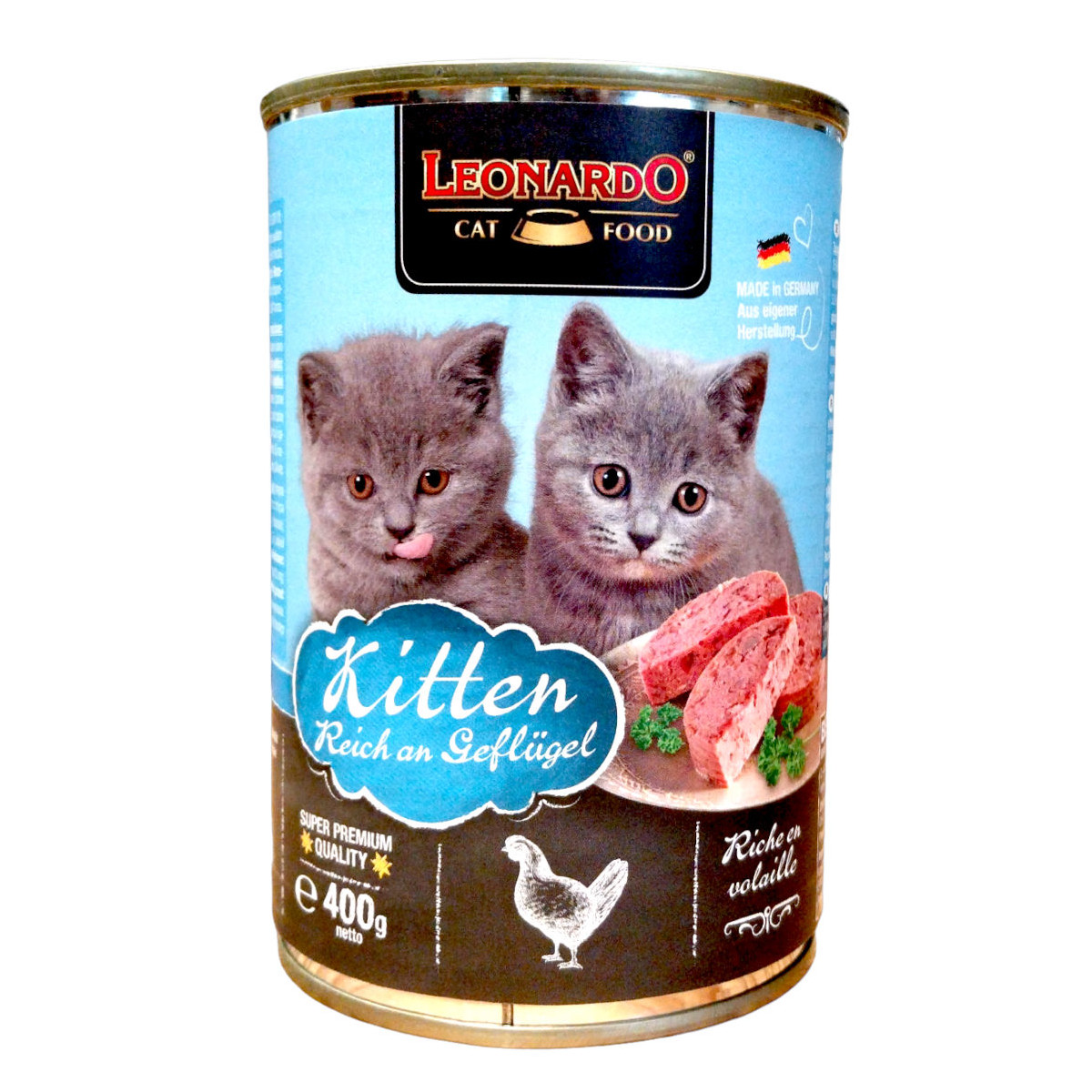 Leonardo Kitten 400 g