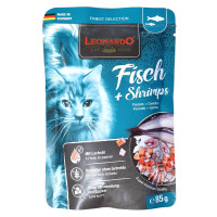 Leonardo Fisch + Shrimps 85 g