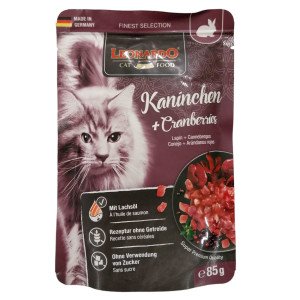 Leonardo Kaninchen + Cranberries 85 g
