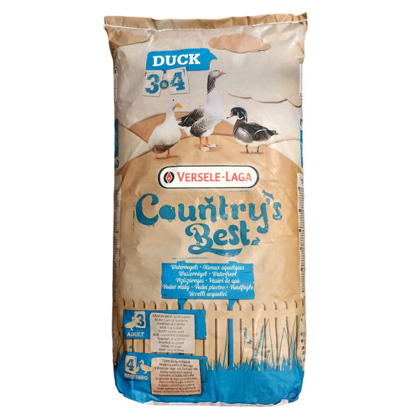 Versele Laga Countrys Best Duck 3 Pellet - Parasite Control 20 kg