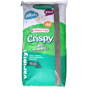 Versele Laga Crispy Pellets - Chinchillas & Degus 25 kg