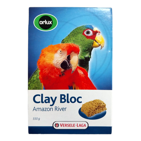 Versele Laga Orlux Clay Bloc Amazon River 550 g