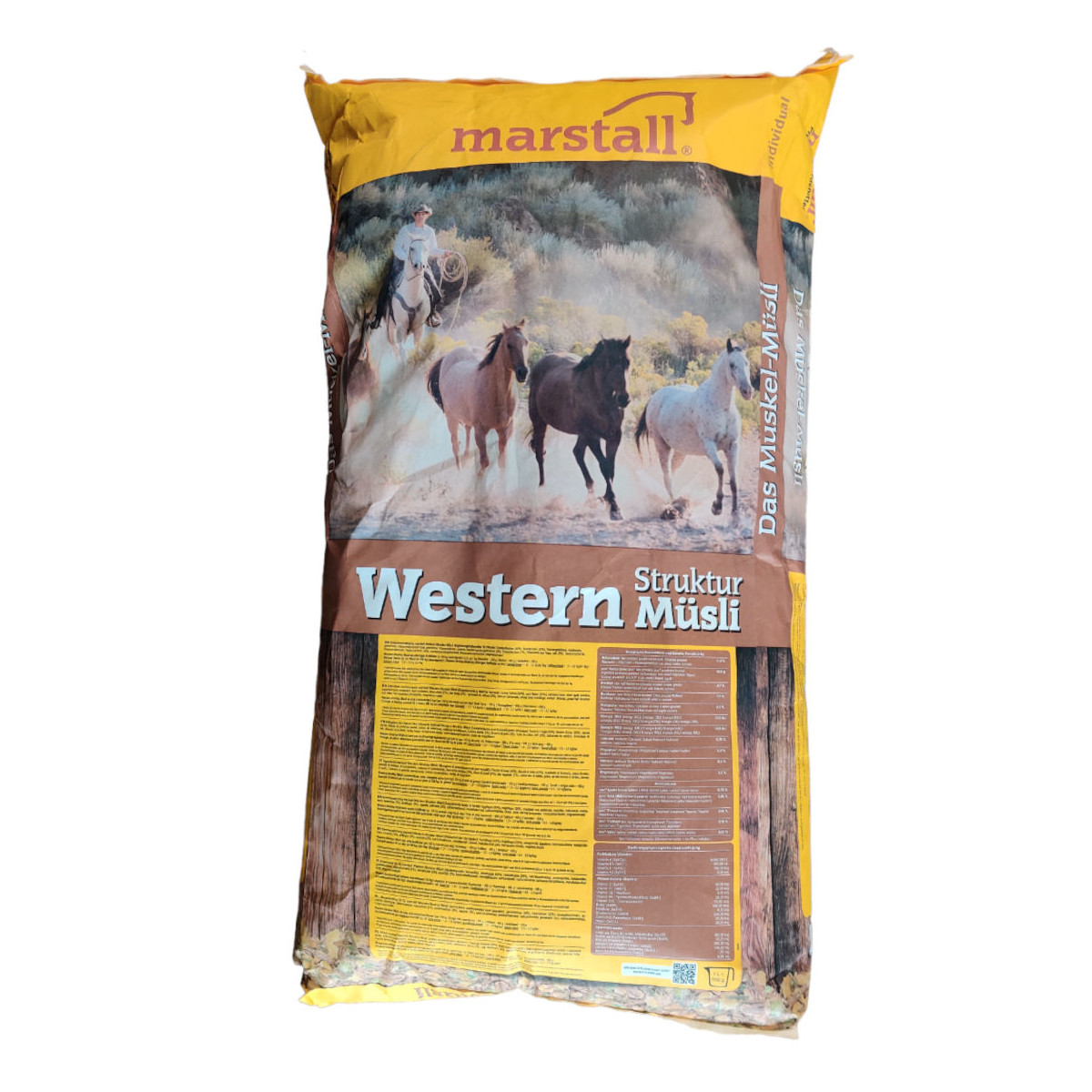 Marstall Western Struktur-Müsli 20 kg